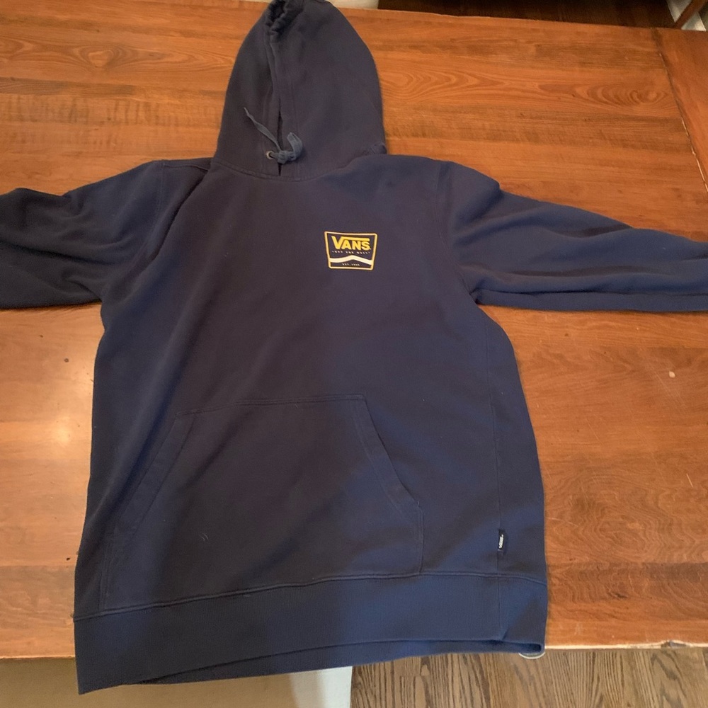 Blue vans hoodie